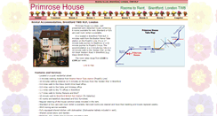 Desktop Screenshot of primrosehouse.com