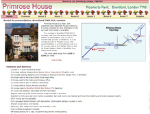 Tablet Screenshot of primrosehouse.com
